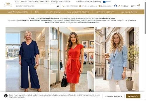 Webové stránky LEDER-PELLICCE, s.r.o., Plzeň