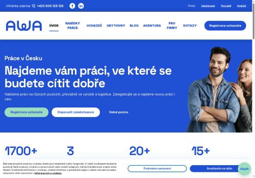 AWA PARTNERS International s.r.o. nabízí práci na pozici Montážní dělníci mechanických zařízení v obci Žebrák