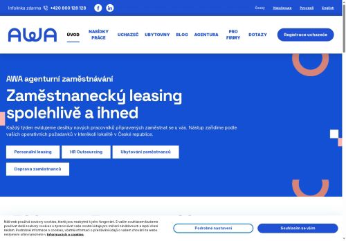 AWA PARTNERS International s.r.o. nabízí práci na pozici Montážní dělníci mechanických zařízení v obci Žebrák