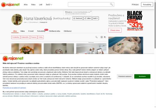 Zobrazit webové stránky Květiny u Hanky