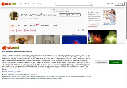 Zobrazit webové stránky Květiny u Hanky