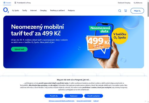Zobrazit webové stránky O2 - Blansko
