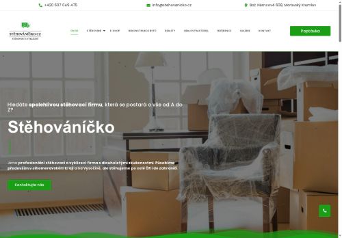 Zobrazit webové stránky Real Este CZ s.r.o.