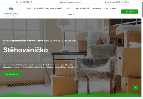 Zobrazit webové stránky Real Este CZ s.r.o.