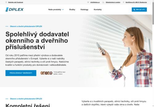 Dplex s.r.o. nabízí práci na pozici řidič nákladního vozidla (m/ž) v obci Boskovice