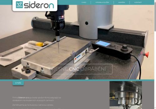 SIDERON s.r.o. nabízí práci na pozici Montážní dělníci mechanických zařízení (m/ž) v obci Blažovice