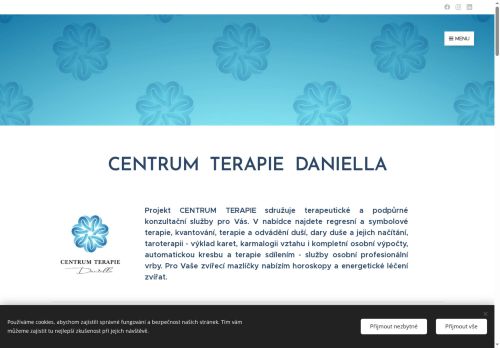 Zobrazit webové stránky CENTRUM TERAPIE DANIELLA