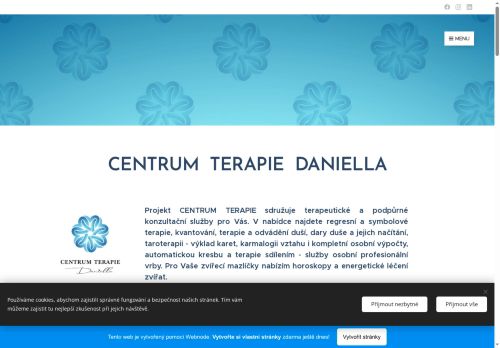 Zobrazit webové stránky CENTRUM TERAPIE DANIELLA