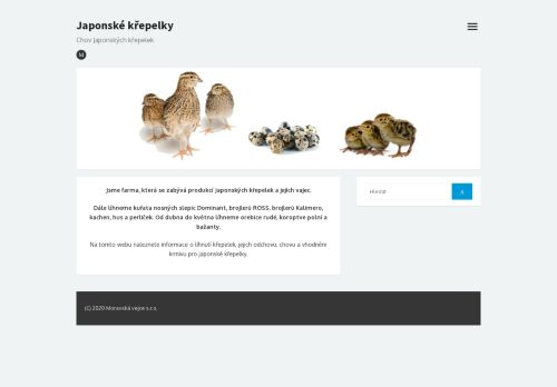 Moravská vejce s.r.o. nabízí práci na pozici ošetřovatel/ka drůbeže v obci Milotice