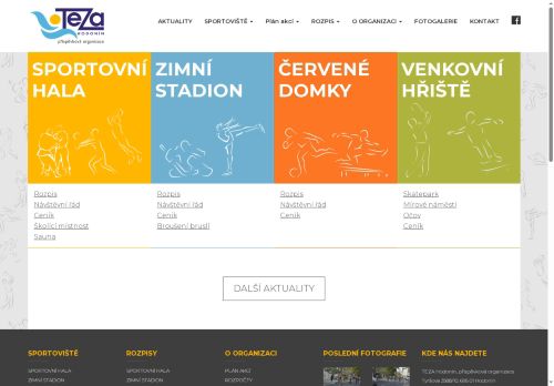Zobrazit webové stránky TEZA Hodonín