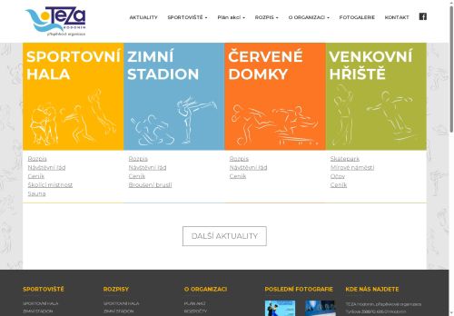 Zobrazit webové stránky TEZA Hodonín