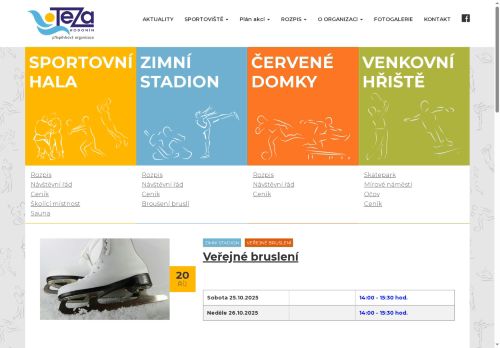 Zobrazit webové stránky TEZA Hodonín