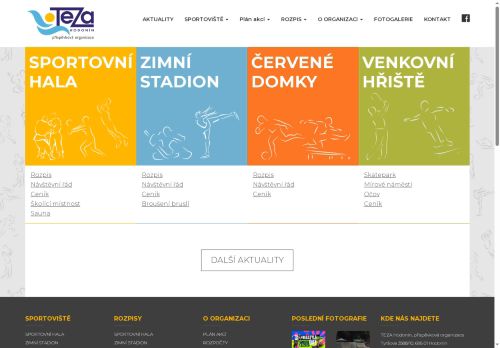 Zobrazit webové stránky TEZA Hodonín