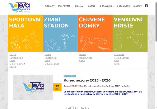 Zobrazit webové stránky TEZA Hodonín