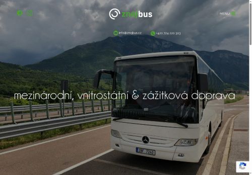 ZNOJBUS s.r.o. nabízí práci na pozici Řidič autobusu   m/ž v obci Moravský Krumlov