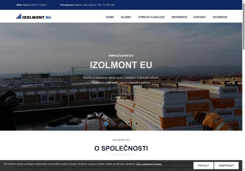 IZOLMONT CZ s.r.o. nabízí práci na pozici Izolatér v obci Bzenec