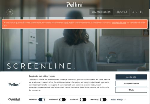 Webové stránky Pellini CZ s.r.o., Hodonín