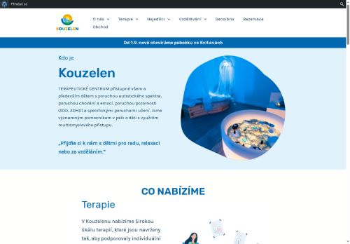 Zobrazit webové stránky Kouzelen