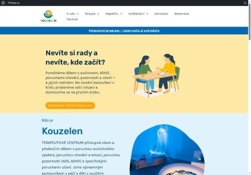 Zobrazit webové stránky Kouzelen z.s.