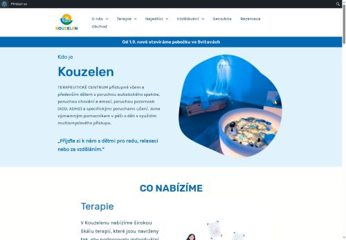 Zobrazit webové stránky Kouzelen