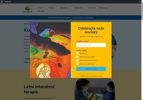 Zobrazit webové stránky Kouzelen