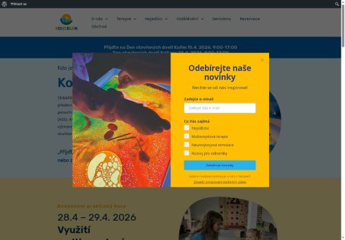 Zobrazit webové stránky Kouzelen