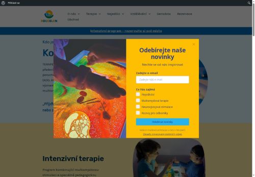 Zobrazit webové stránky Kouzelen