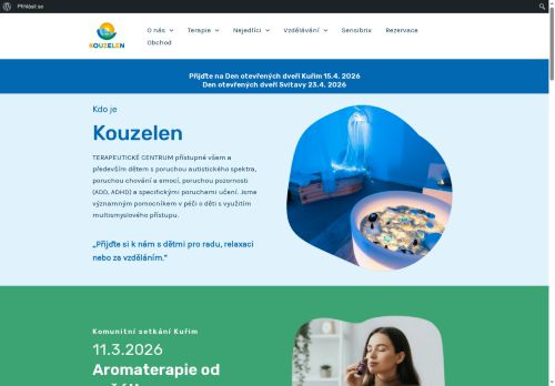 Zobrazit webové stránky Kouzelen