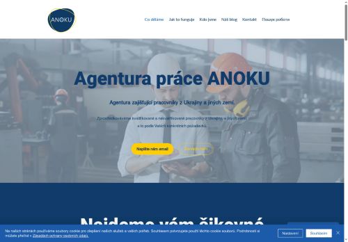 ANOKU s.r.o. nabízí práci na pozici Obsluha ostatních zařízení na zpracování kovů v obci Oslavany