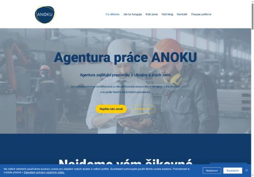 ANOKU s.r.o. nabízí práci na pozici Obsluha ostatních zařízení na zpracování kovů (m/ž) v obci Oslavany