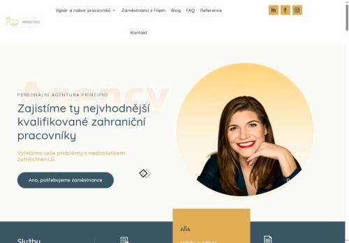 Ing. Jana Koblížková nabízí práci na pozici Uklízeči a pomocníci v domácnostech (kromě hospodyní v obci Praha