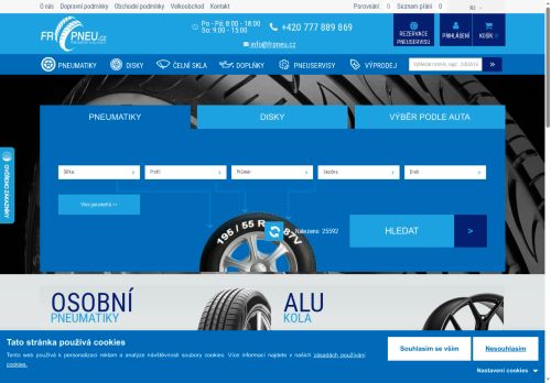 FLEKC s.r.o. nabízí práci na pozici Mechanik pro osobní a nákladní pneuservis (m/ž) v obci Tuchoměřice