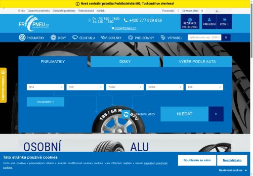 FLEKC s.r.o. nabízí práci na pozici Mechanik pneuservisu (m/ž) v obci Modřice