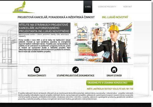 Zobrazit webové stránky Ing Lukáš Novotný