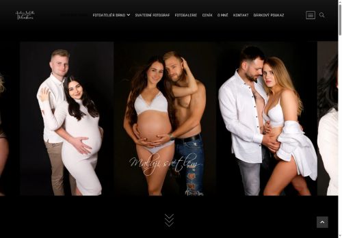 Zobrazit webové stránky Fotograf Brno, Fotoateliér Brno, Focení Brno