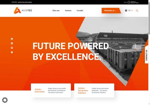 Astotec Automotive Czech Republic s.r.o. nabízí práci na pozici operátor/ka výrobní linky v obci Brankovice