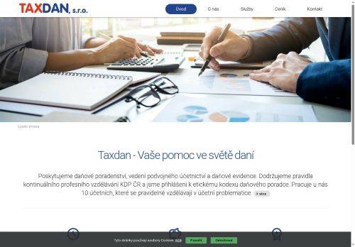 TAXDAN, s.r.o. nabízí práci na pozici samostatná účetní M/Ž v obci Hodonín