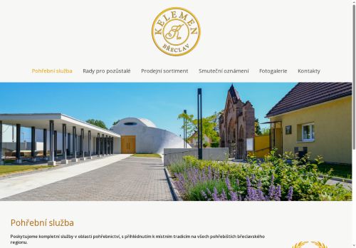 Kelemen s.r.o. nabízí práci na pozici PRACOVNÍK/ PRACOVNICE V POHŘEBNICTVÍ v obci Břeclav