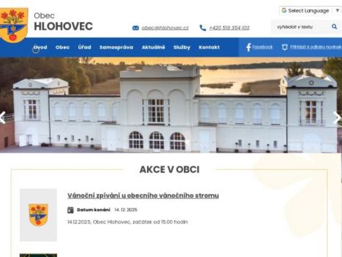 Obecní úřad Hlohovec