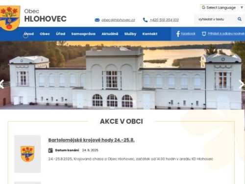Obecní úřad Hlohovec