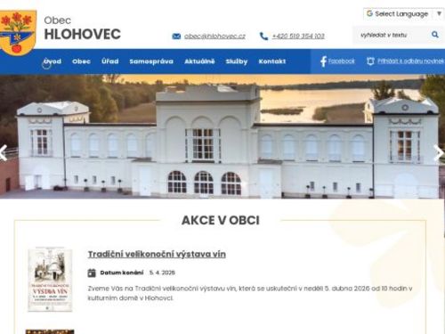 Obecní úřad Hlohovec