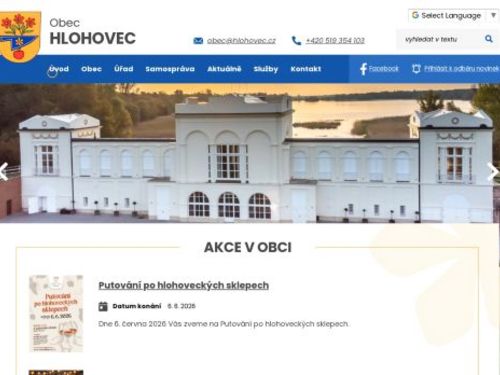 Obecní úřad Hlohovec