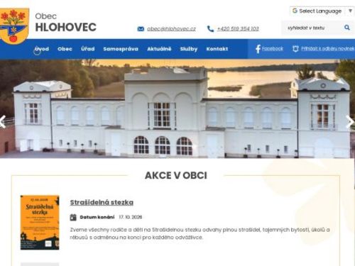 Obecní úřad Hlohovec