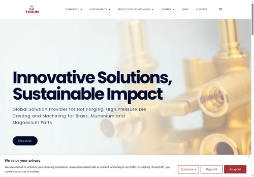 Torun & Schmidt s.r.o. nabízí práci na pozici pracovník/ce vizuální kontroly v obci Uherský Brod