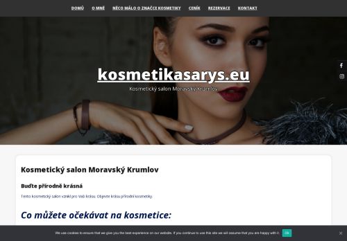 Zobrazit webové stránky Kosmetika Šárka Svobodová