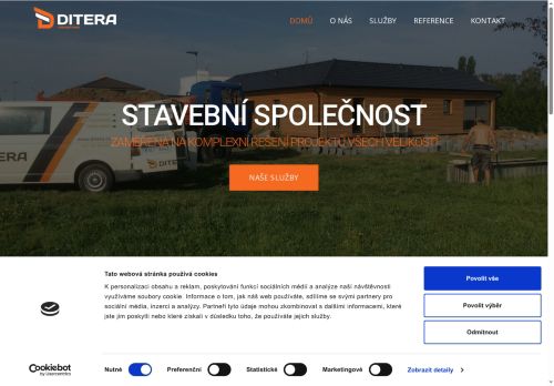 Ditera, s.r.o. nabízí práci na pozici Stavební dělník/ice v obci Litomyšl