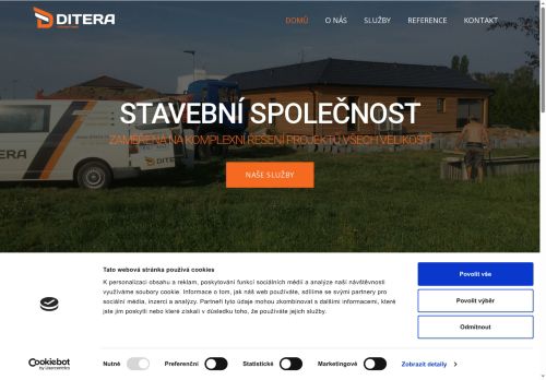 Ditera, s.r.o. nabízí práci na pozici Stavební dělník, zedník v obci Litomyšl