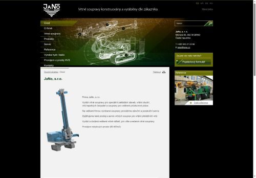 JaNo, s.r.o. nabízí práci na pozici mechanik v obci Brno