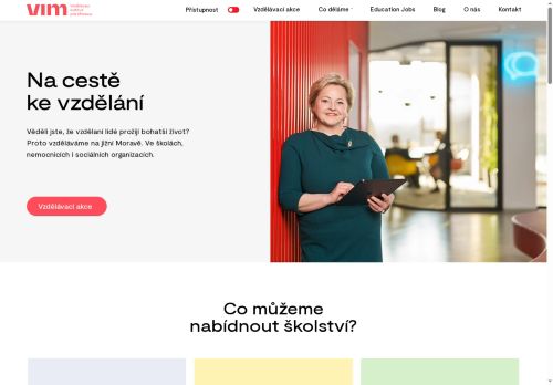 Vzdělávací institut pro Moravu, zařízení pro další vzdělávání pedagogických pracovníků a středisko služeb školám, příspěvková organizace nabízí práci na pozici KOORDINÁTOR/ KOORDINÁTORKA VZDĚLÁVACÍCH AKTIVIT/ METODIK/ METODIČKA VZDĚLÁVÁNÍ v obci Břeclav