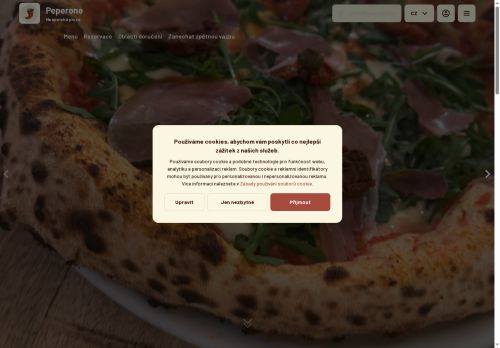 Zobrazit webové stránky Pizzeria Peperone